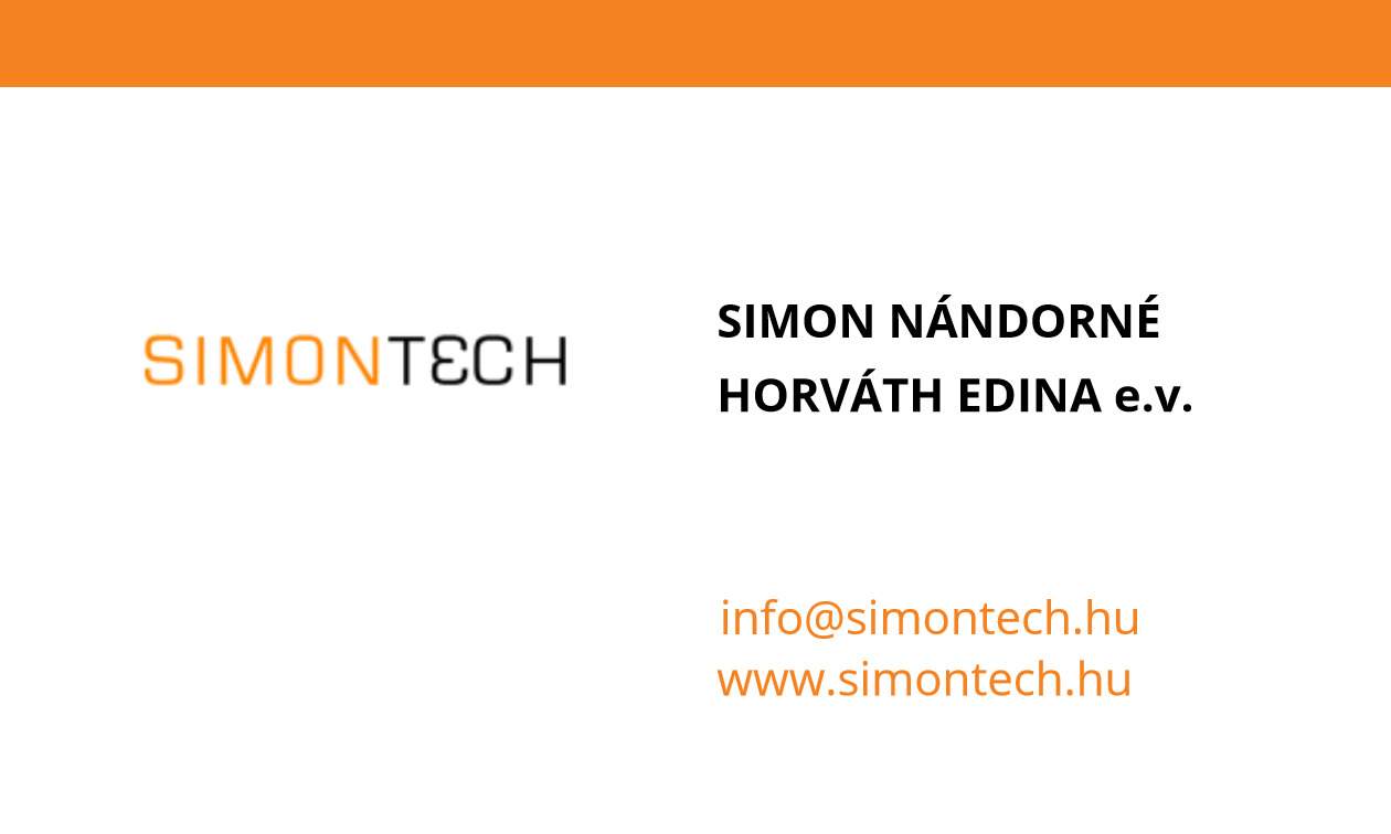 Simon Nándorné Horváth Edina, Simontech